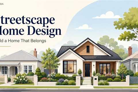 How a New Home Learns to Fit Its Street?: A Guide to Streetscape Home Design