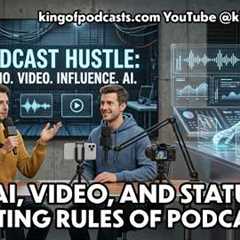 How AI, Video, and Status are Rewriting Rules of Podcasting