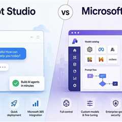 4 Key Differences Between Copilot Studio and Azure AI Foundry: Credit Burn vs Token Cost