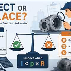 How to Decide Whether Inspecting a Component Beats Replacing It?