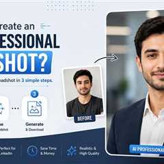 Create an AI Professional Headshot