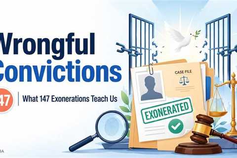 What 147 Exonerations in a Single Year Teach About Decision-Making Under Legal Pressure