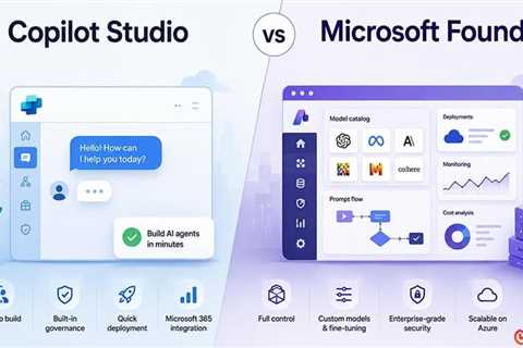 4 Key Differences Between Copilot Studio and Azure AI Foundry: Credit Burn vs Token Cost