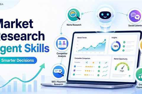 Best Market Research Agent Skills for Faster, Defensible Decisions