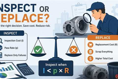 How to Decide Whether Inspecting a Component Beats Replacing It?