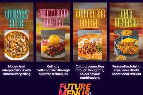 Are Filipino diners ready for what’s next? Unilever Food Solutions launches Future Menus 2026, ..