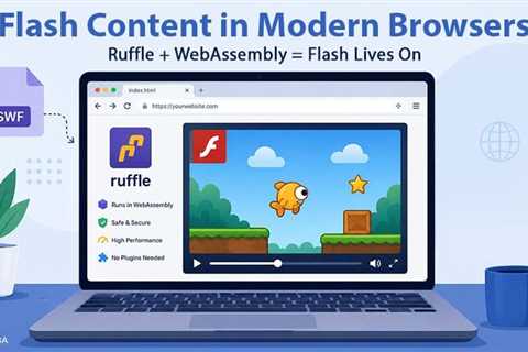 How Flash Content Runs in a Modern Browser: Ruffle, WebAssembly, and Life After the Plugin