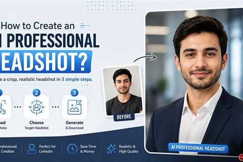 Create an AI Professional Headshot