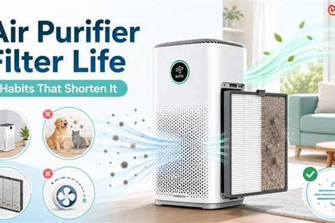Small Habits That Shorten Your Air Purifier Filter Life