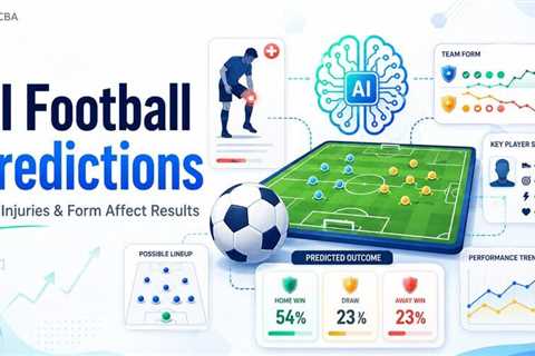How Injuries, Team Form and Player Data Influence AI Football Predictions